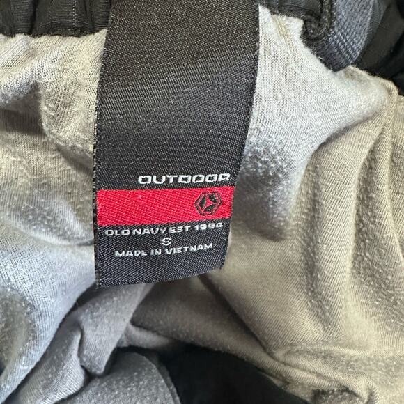 Old Navy Cargo Pants – Vintage Y2K Black Utility Style – Unisex S - Picture 11 of 11